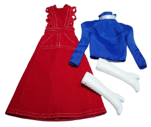 Barbie O´Boy Corduroy #3486 - KOMPLETT