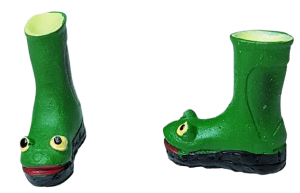 Stövlar - gröna