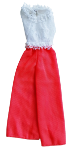 Barbie Palazzo Pants #7746 - KOMPLETT