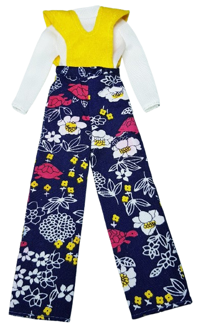 Barbie Jumpsuit #8685 - KOMPLETT