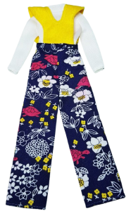 Barbie Jumpsuit #8685 - KOMPLETT