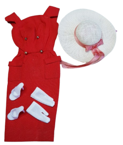 Barbie Sheath Sensation #986 - KOMPLETT