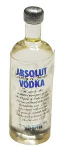 Absolut vodka