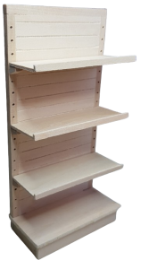 Butikshylla - obehandlad