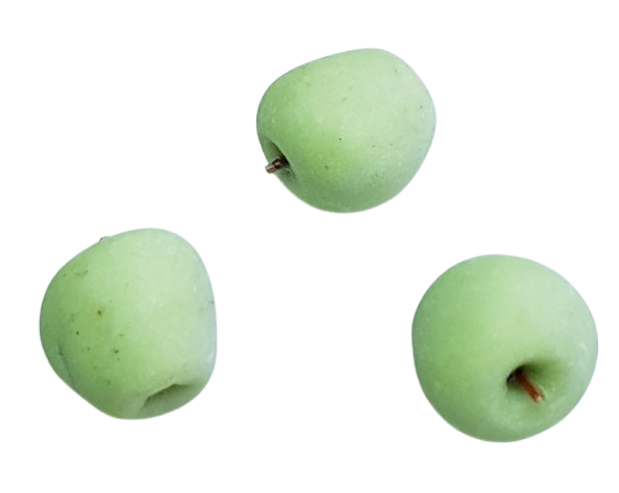 Äpplen - gröna