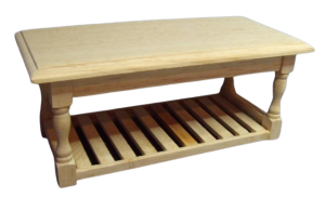 Bord/arbetsbänk - obehandlad