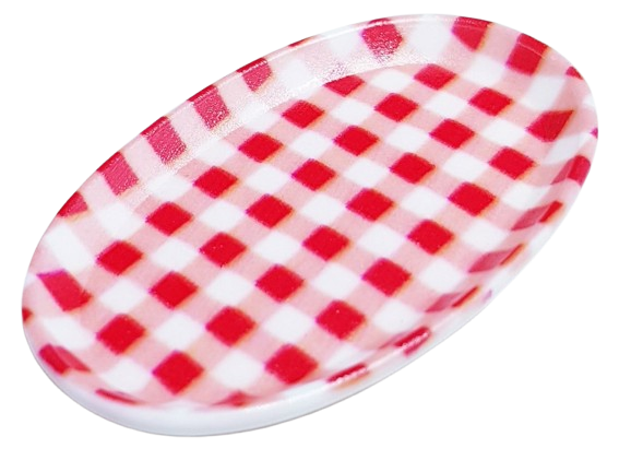 Bricka - oval