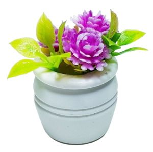 Blomma i kruka - rosa
