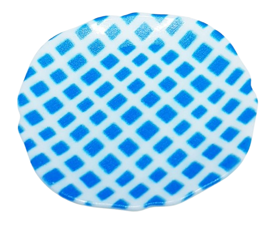 Bricka - blå