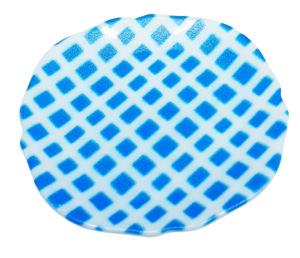 Bricka - blå