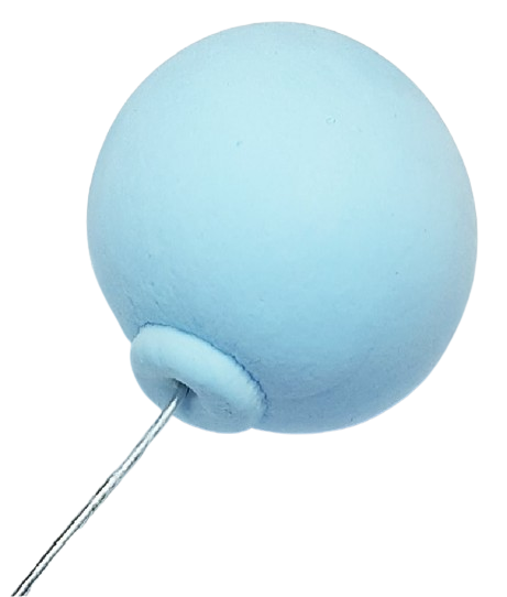 Ballong - blå