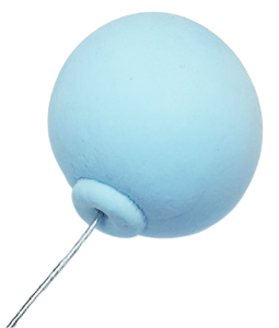 Ballong - blå