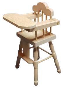 Barnstol - obehandlad