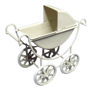Barnvagn - creme