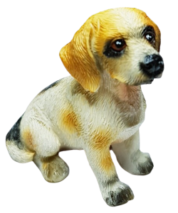 Hund - Beagle - sittande