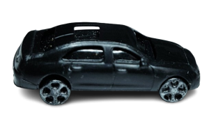 Bil - svart