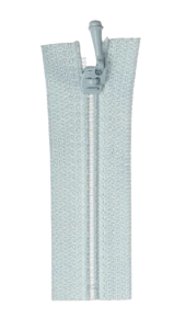 Blixtlås - mintgrön