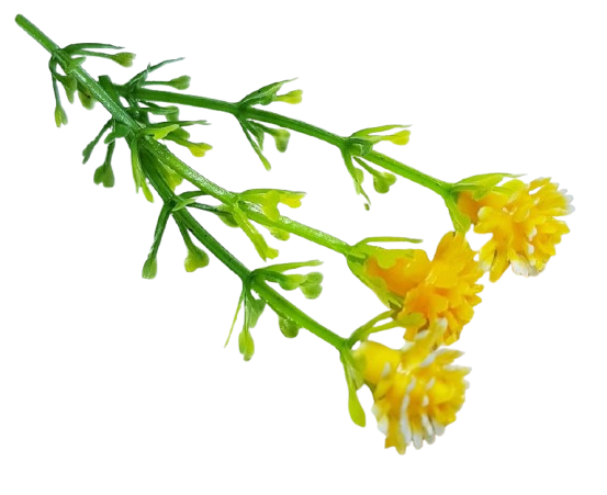 Blombukett - gul