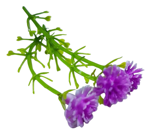 Blombukett - ljuslila
