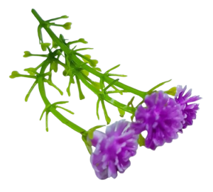 Blombukett - ljuslila