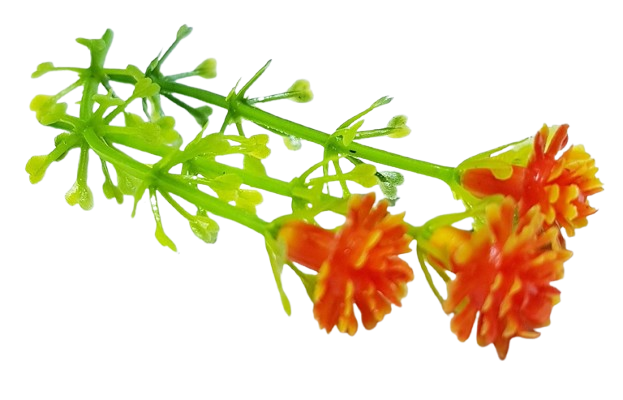 Blombukett - orange