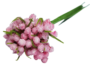 Blombukett - rosa