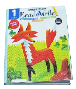 Barnbok - läs och skriv