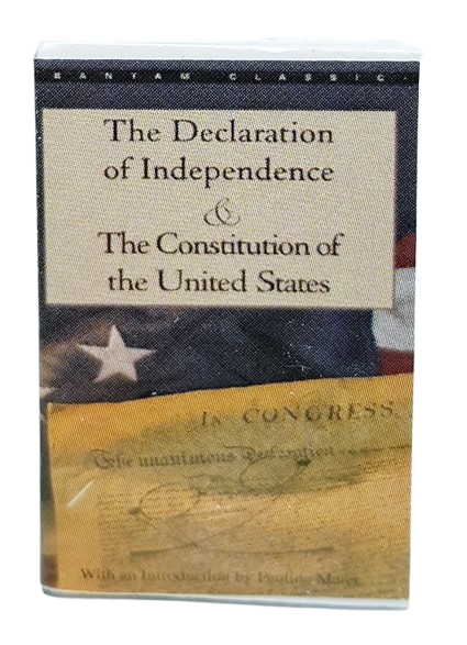 Bok - The declaration of independence