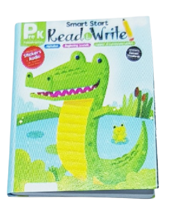 Barnbok - läs och skriv