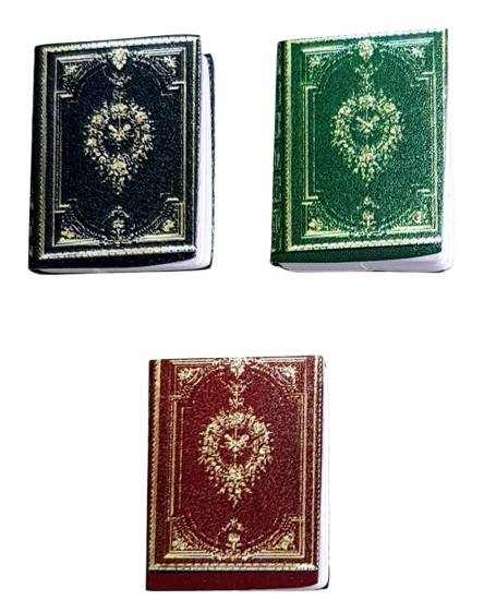 Böcker - 3-pack