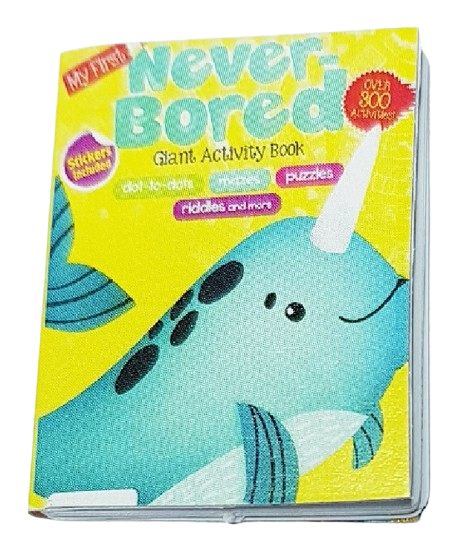 Barnbok - aktivitetsbok