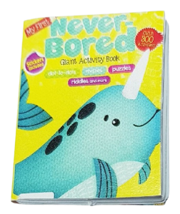 Barnbok - aktivitetsbok