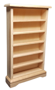 Bokhylla - obehandlad