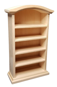 Bokhylla - obehandlad