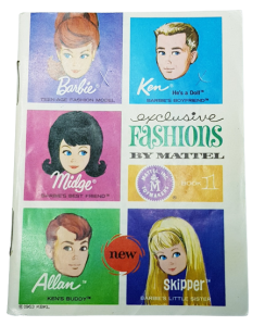 Exclusive Fashions by Mattel - Book 1