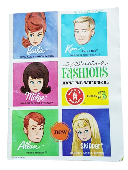 Exclusive Fashions by Mattel - Book 3