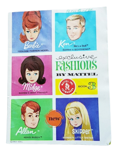 Exclusive Fashions by Mattel - Book 3