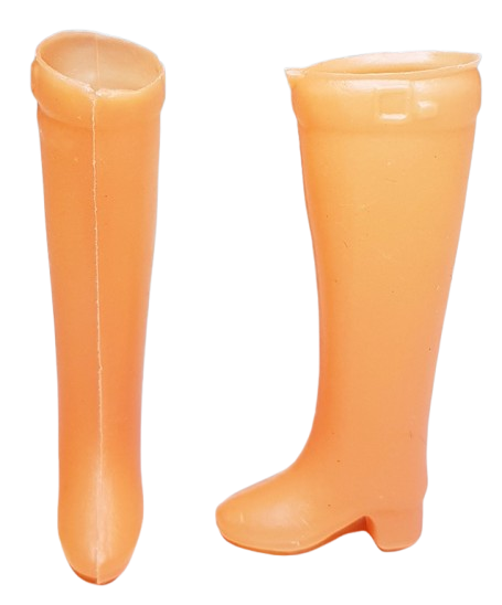 Skor - Orange - Boots