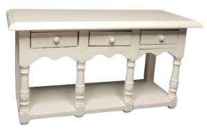 Bord/arbetsbänk - vit