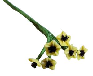 Blombukett - gul