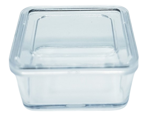 Förvaringslåda - ofärgad