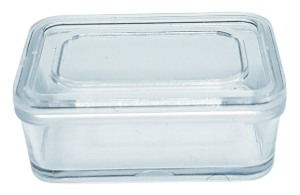 Förvaringslåda - ofärgad