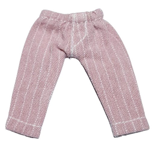 Byxor - barn - rosa rand