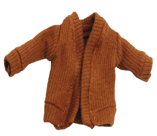 Cardigan - brun