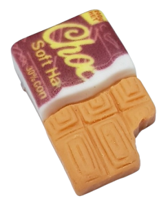 Chokladkaka - ljus - öppnad