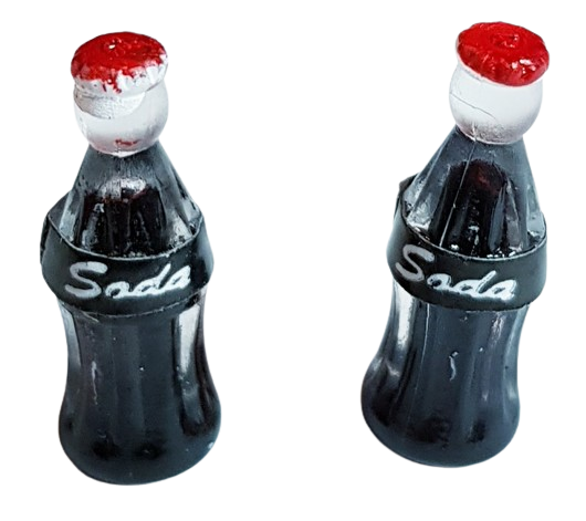Coca Cola - flaskor