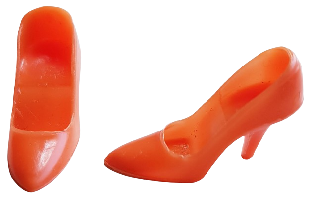 Skor - Closed Toe Heels - orange