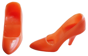 Skor - Closed Toe Heels - orange - Japan