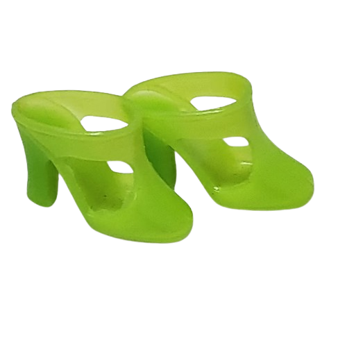 Skor - T-strap Shoes - gröna