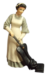 Dam - med dammsugare